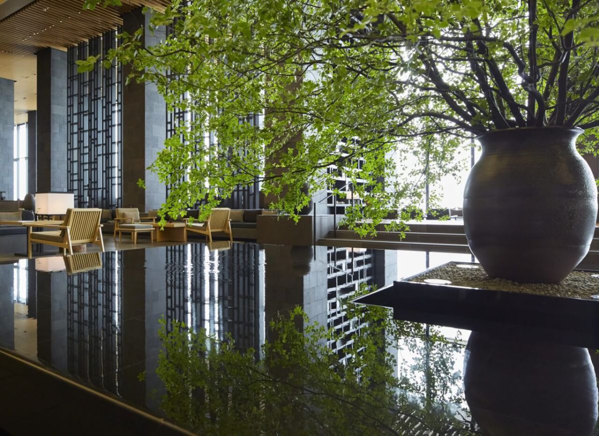 大手町タワーの最上階ホテル アマン東京 でゆったりとした非日常のひとときを るるぶ More