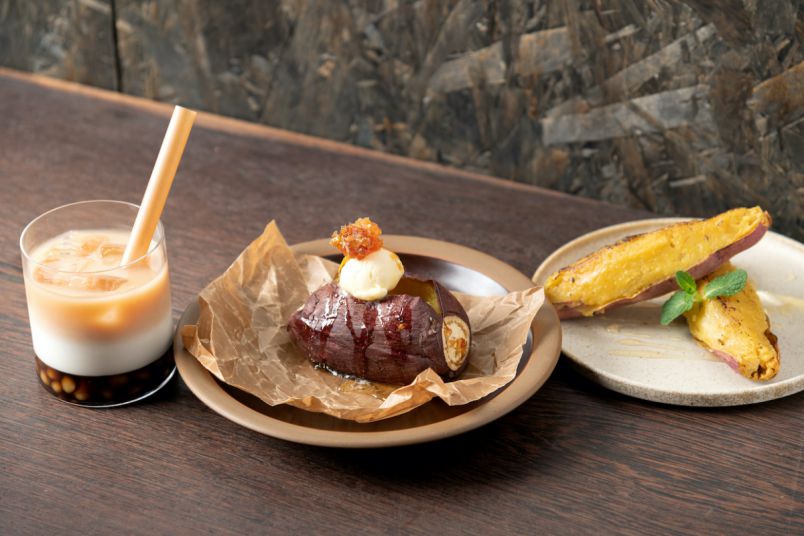 創作焼き芋専門店「浪漫焼き芋 芋の巣」が大阪・堀江にオープン！話題の絶品さつまいもスイーツ食べ比べちゃおう♪