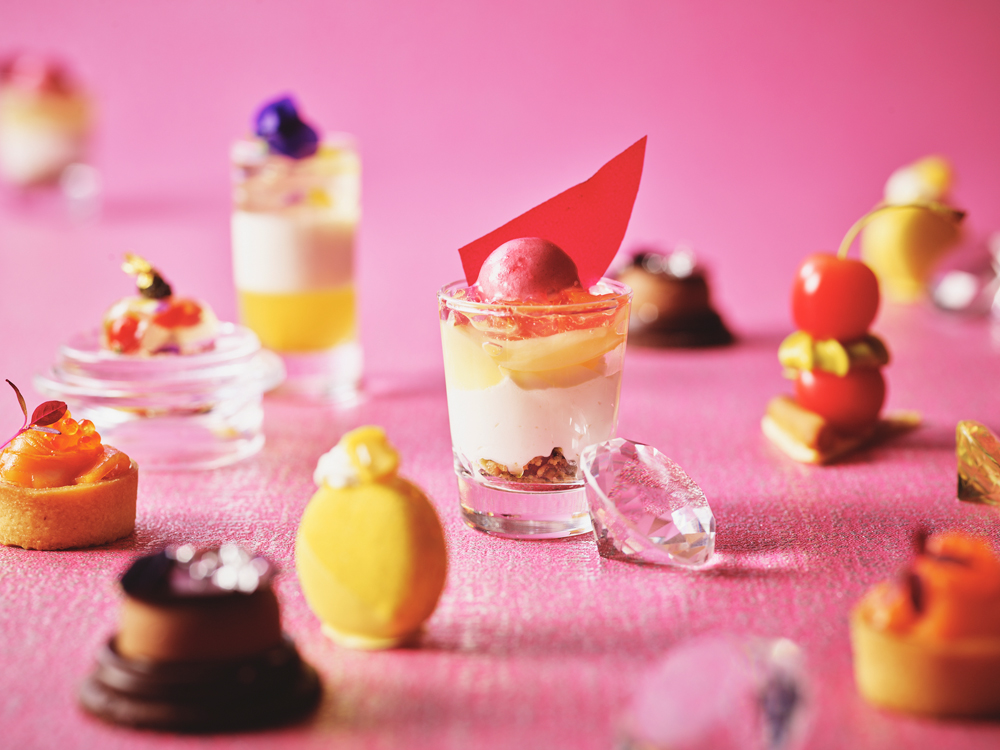 宝石みたいなアフタヌーンティーが品川 ストリングスホテル東京インターコンチネンタル でstart るるぶ More