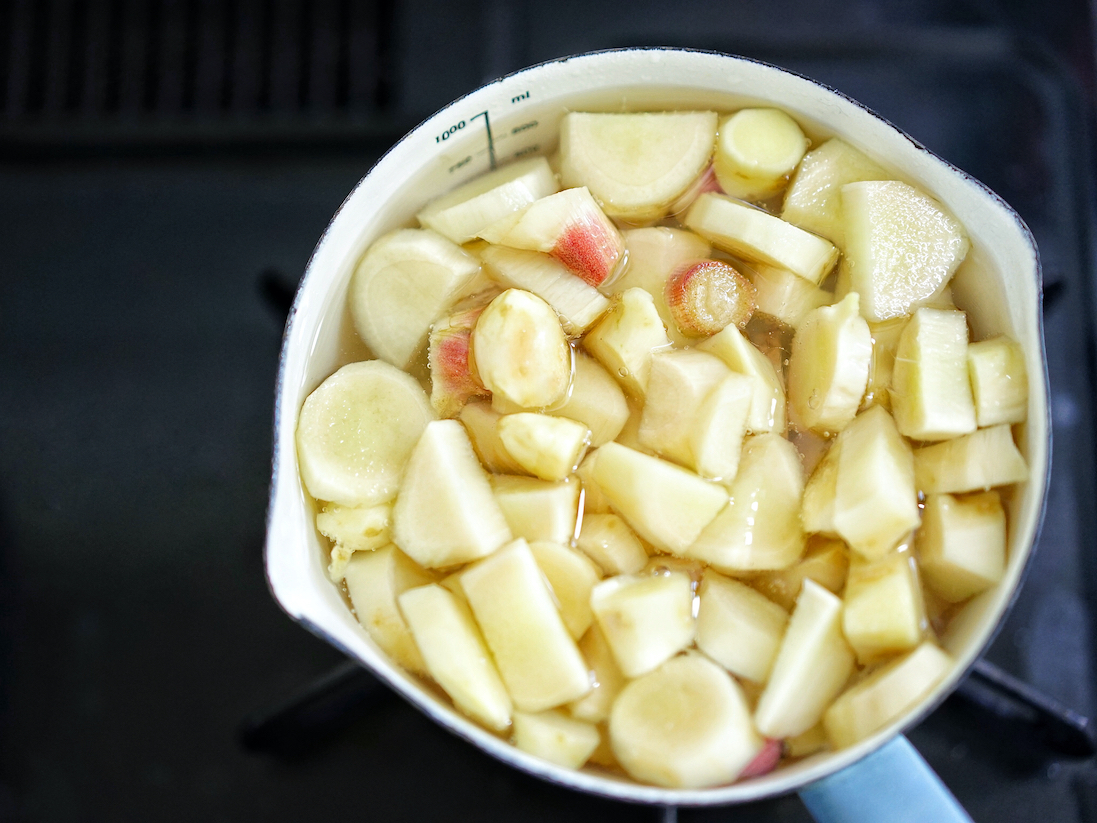 ピリッと新生姜で自家製デザートいろいろ Kyoko Plusのレシピ テーブルコーデvol 31 るるぶ More