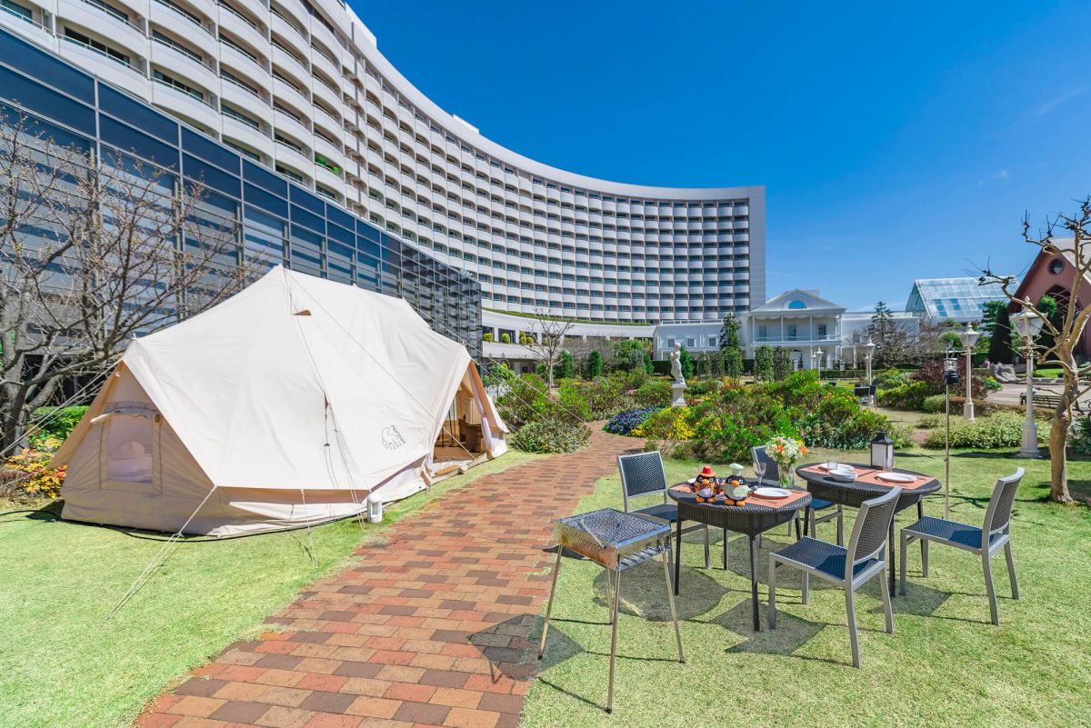 舞浜のホテルで星空キャンプ グランピング泊を体験できるプランが登場 シェラトン グランデ トーキョーベイ ホテル るるぶ More
