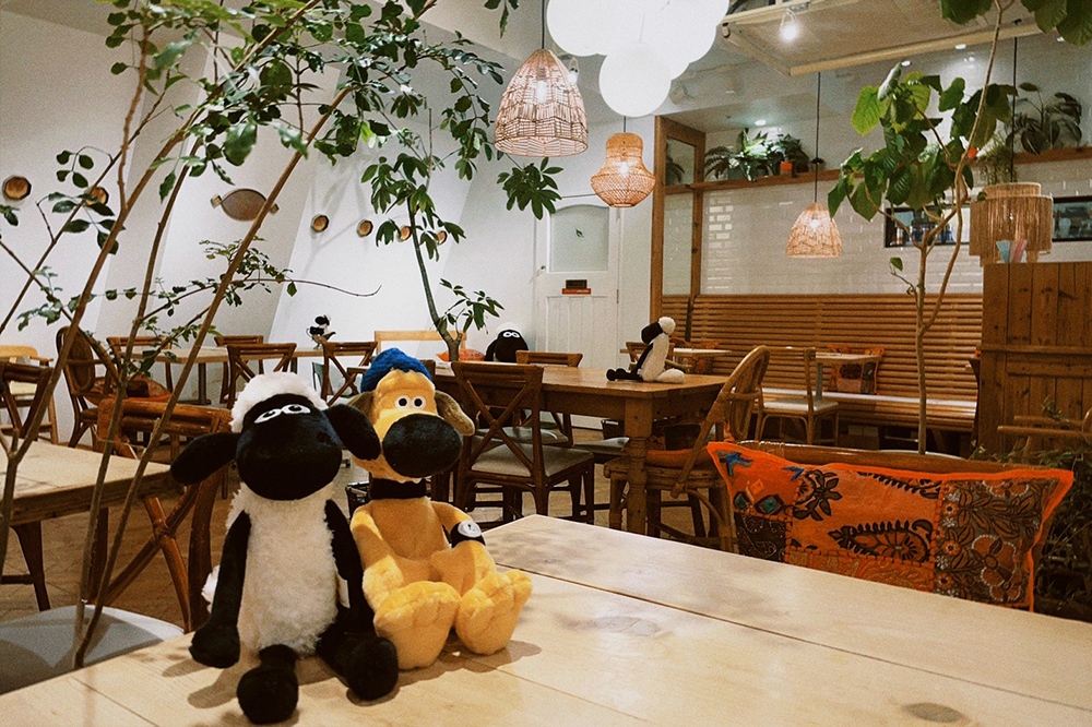 吉祥寺の ひつじのショーンカフェ がカレー屋さんになってカムバック 気になるメニューは るるぶ More
