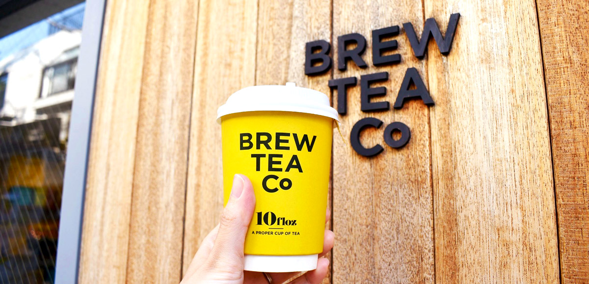 Brew Tea Co In表参道でおいしい紅茶のある暮らし 始めてみない イギリス発