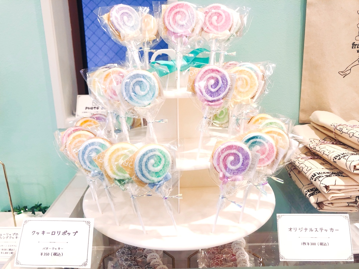 Snsでかわいすぎると話題 オリジナルアイシングクッキーのお店 Francesca Von Sweets オンラインショップ有 るるぶ More