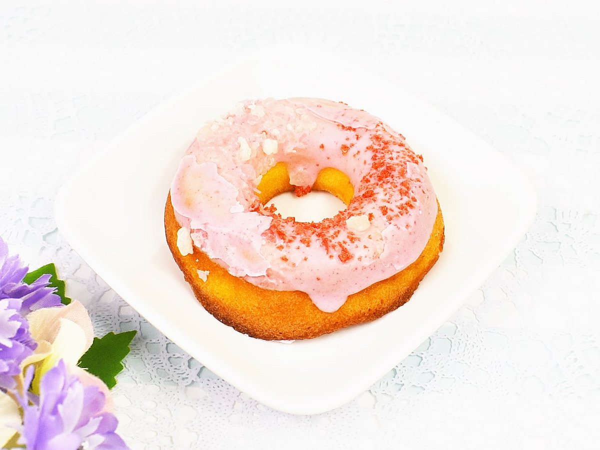 パチパチはじけるドーナツって ローソン新作スイーツ パッチリング るるぶ More