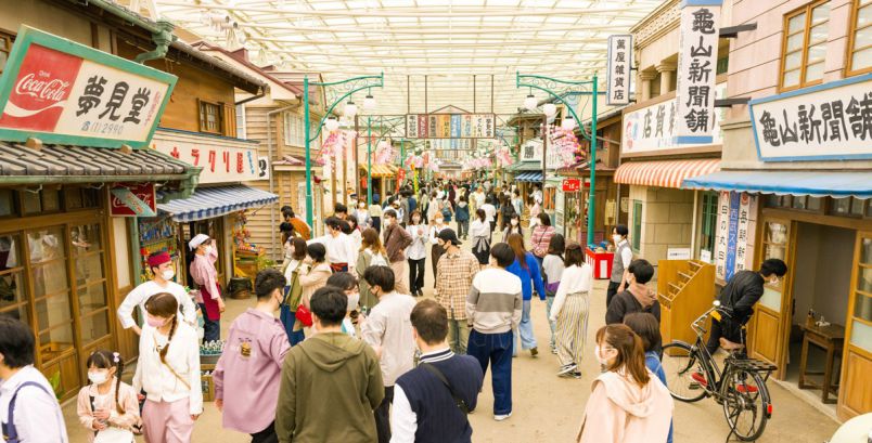 オープン当日 体験レポ 昭和レトロな 西武園ゆうえんち で 昔懐かしい商店街やゴジラの世界に大興奮