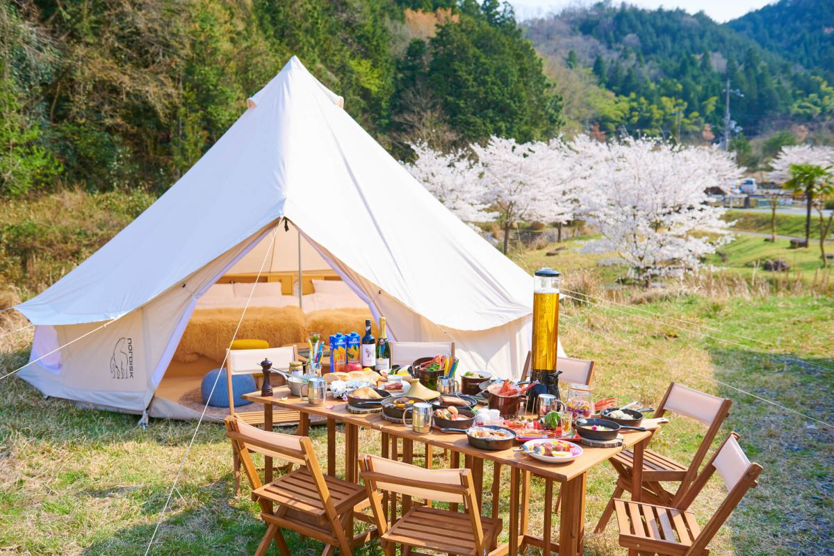 兵庫県のおすすめキャンプ場 バーベキュー場選 おしゃれなグランピング施設も 前編