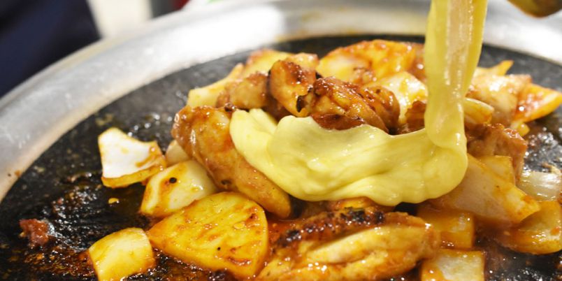 韓国グルメを食べに横浜へ!?超人気韓国料理屋「豚大門市場」の姉妹店に潜入レポ！