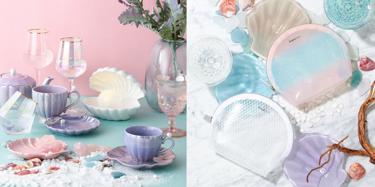 Francfranc 注目の夏アイテム貝殻モチーフ トレンドカラーでお部屋の涼しさアップ るるぶ More