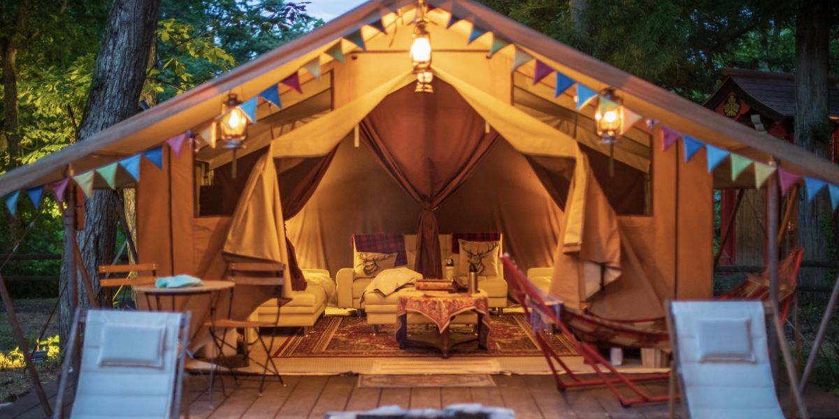 最新リゾートの楽しみ方はこれ グランピング ワーケーションで賢く北アルプスを満喫 るるぶ More