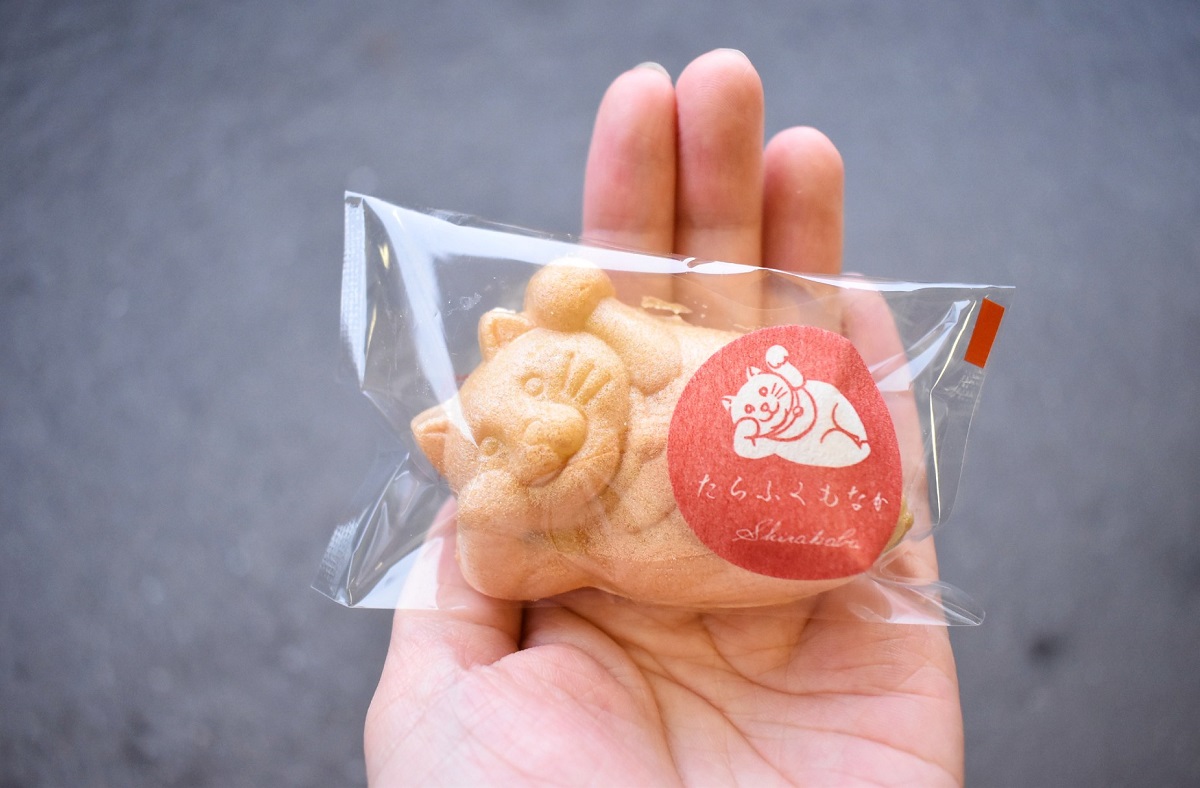 錦糸町 御菓子司 白樺の 猫の最中 がドラマで話題 たらふくもなか はお取り寄せも
