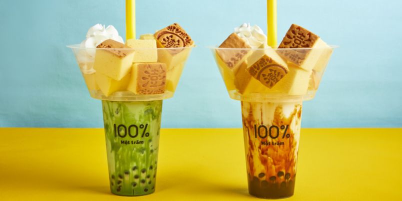 韓国 台湾 人気の2大ブランド 台湾カステラ ポンポン 生タピオカ専門店 モッチャム のコラボスイーツ新発売 るるぶ More