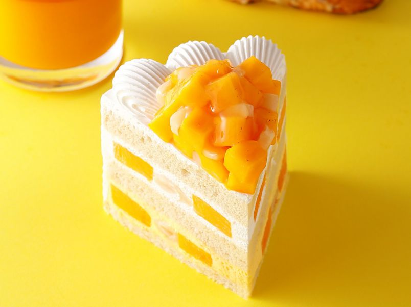 【1日20個限定】パティスリーSATSUKIの「マンゴーショートケーキ」がぜいたくすぎる！
