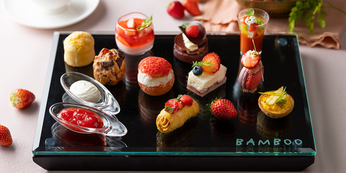 夏でも収穫できるいちご シェラトン都ホテル東京 で 大谷夏いちご のアフタヌーンティー開催 るるぶ More