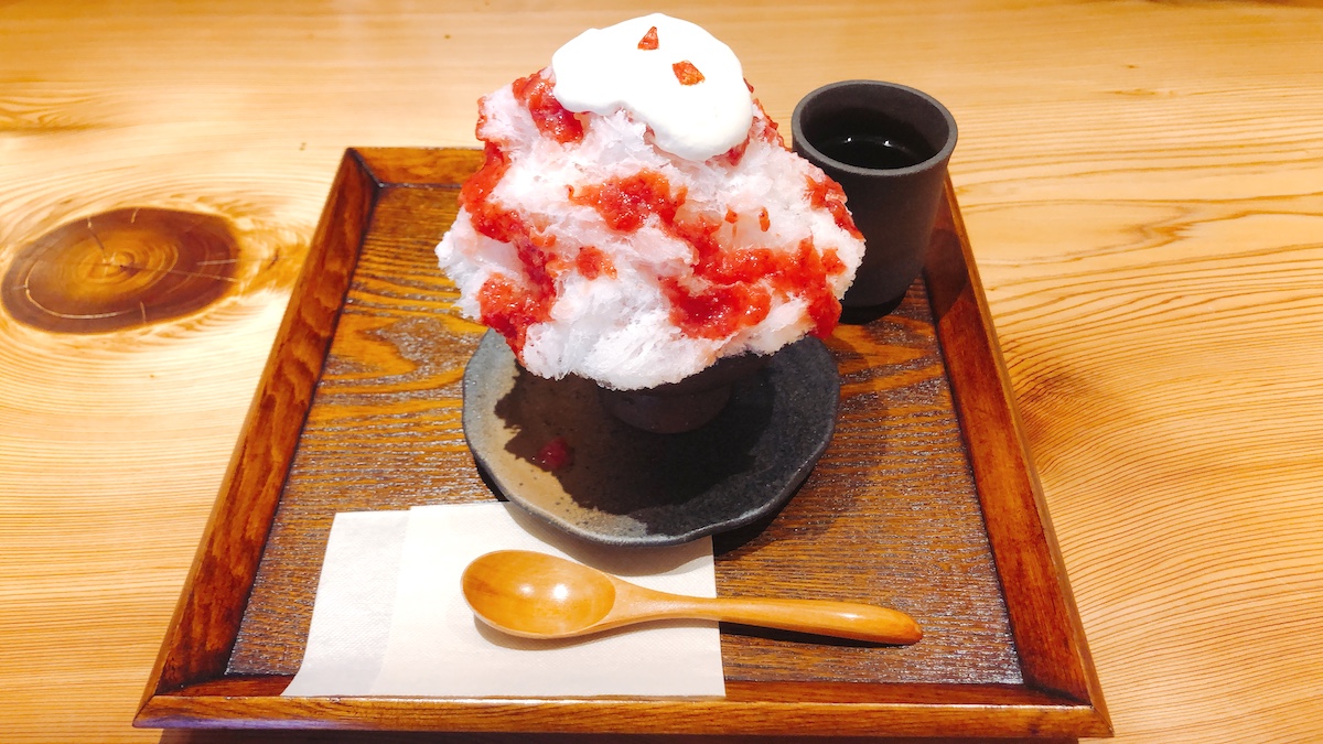 天然氷のかき氷が1年中楽しめる 下北沢にかき氷専門店 天ノ屋 がニューオープン るるぶ More