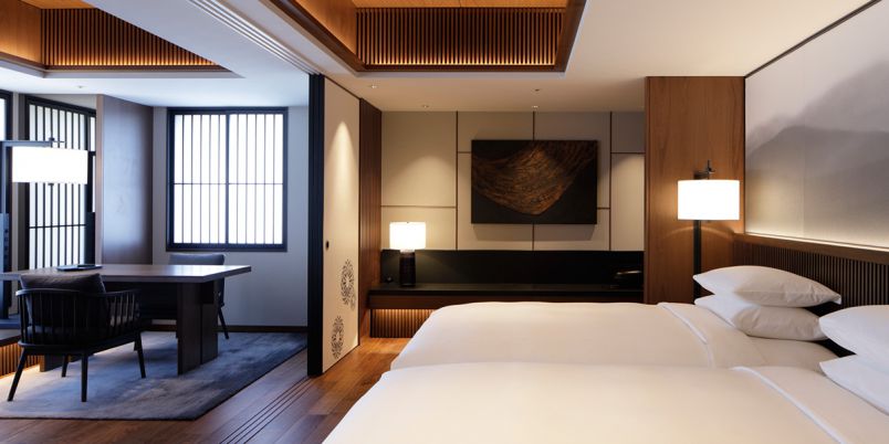 新しい京都に出合えるラグジュアリーホテル「HIYORIチャプター京都トリビュートポートフォリオホテル」が誕生！