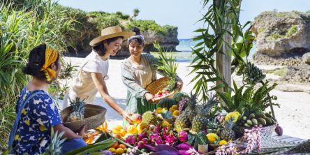 【2021沖縄】絶景海カフェ！星野リゾート　バンタカフェでトロピカルフルーツを楽しむ
