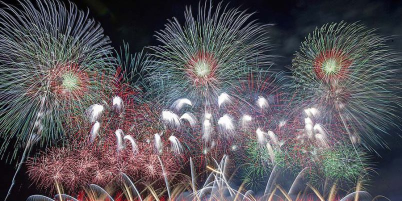 秋田県のおすすめ花火大会 21年の開催 中止は