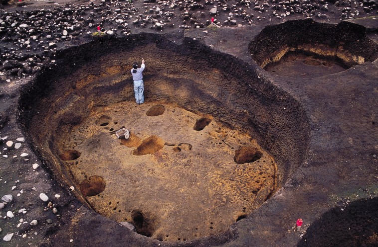大船遺跡 大型竪穴建物跡
