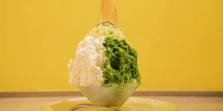 焼き芋×かき氷の組み合わせがこんなにおいしい！大阪・心斎橋「やき芋かき氷専門店 オミツ」