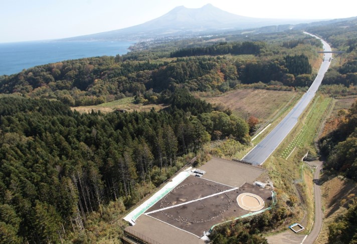鷲ノ木遺跡 全景