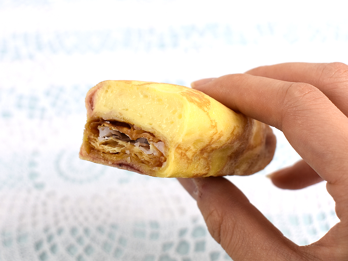 片手で食べるミルフィーユ ローソンの ミループ が新感覚すぎる るるぶ More