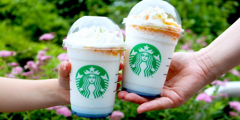 スタバ新作・実食レポ】滋賀県の“地元フラペチーノ”「滋賀 びわブルー