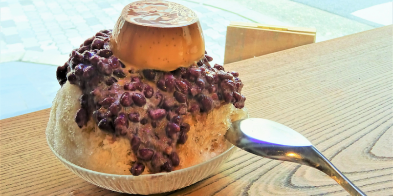 大阪 南所豆花 ナンショトウファ の台湾かき氷を要チェック るるぶ More