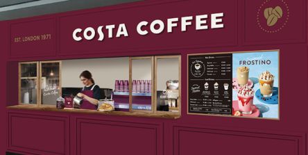 2021年7月「コスタコーヒー 原宿駅店」オープン！バリスタがいれる高品質コーヒーを手軽に楽しめる
