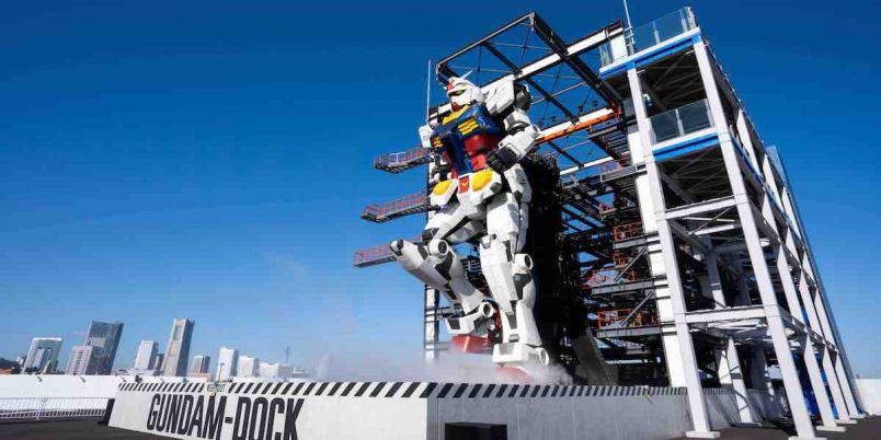 ガンダムファクトリー横浜 横浜「GUNDAM FACTORY YOKOHAMA 」2023年3月31日まで期間延長