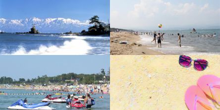 富山県のおすすめビーチ・海水浴場、2021年度の開催・中止は