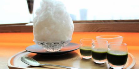 2021年のトレンド！“日本茶かき氷”を渋谷スクランブルスクエアで食べ比べ【#編集部のおでかけキロク】