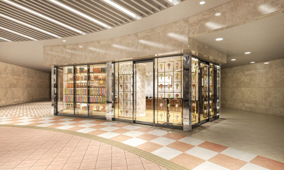 大阪 梅田 チョコ好き必見 イタリア有名チョコレート専門店 ヴェンキ Venchi が関西初出店 るるぶ More
