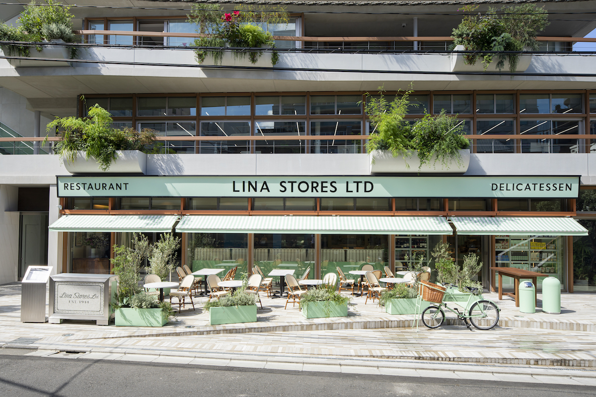 表参道にロンドンの名店 Lina Stores リナストアズ が日本初上陸 レストラン デリカテッセンで海外気分 るるぶ More
