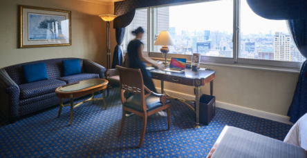 最長30時間もステイできる「ウェスティンホテル東京」のワーケーションをレポート♪