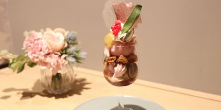 銀座「Beauty Connection Ginza」旬のぶどうのフルコース実食レポ！ぶどうの新たな魅力を知る贅沢な時間を