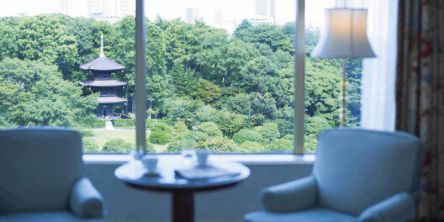 都会のオアシス「ホテル椿山荘東京」でワーケーション