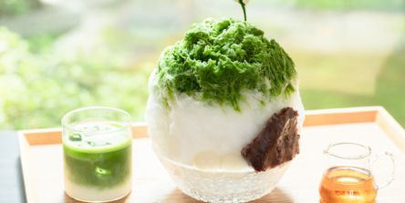 シロップから作るのが楽しい♪「SANOWA 丸玉園」の体験型かき氷「静岡抹茶づくし」