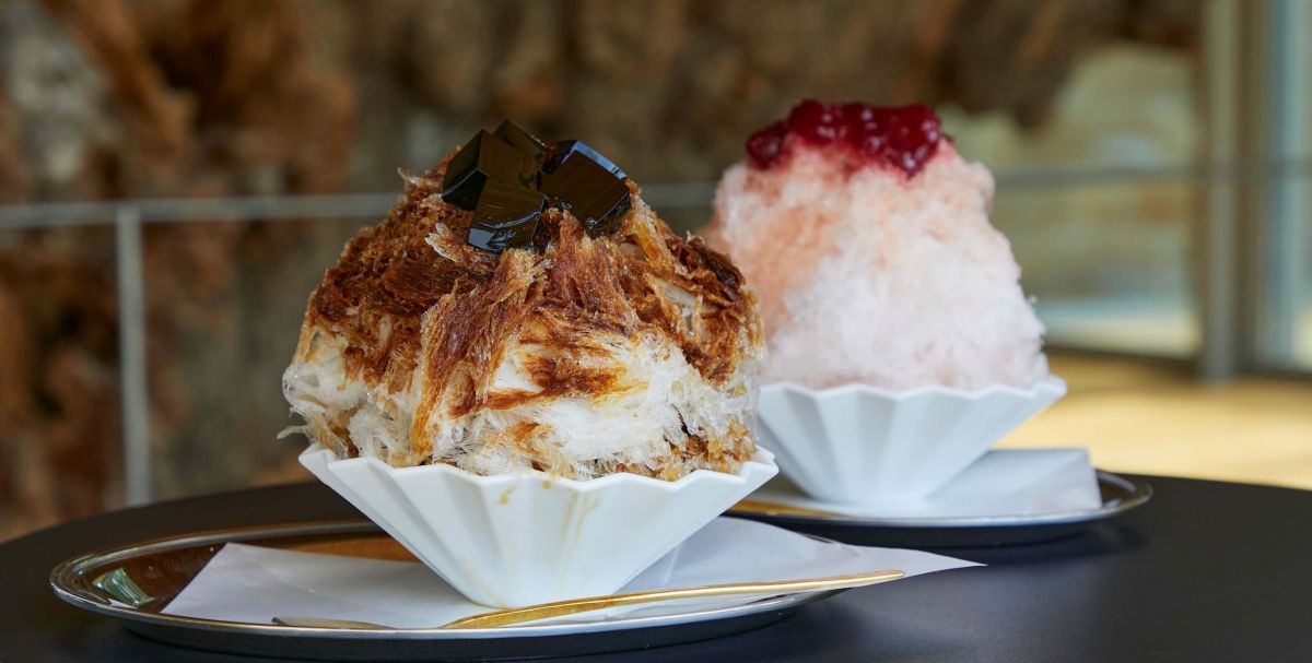 鎌倉 鶴岡八幡宮の美術館カフェへ 秋まで楽しめるコーヒー ほうじ茶の天然かき氷 るるぶ More