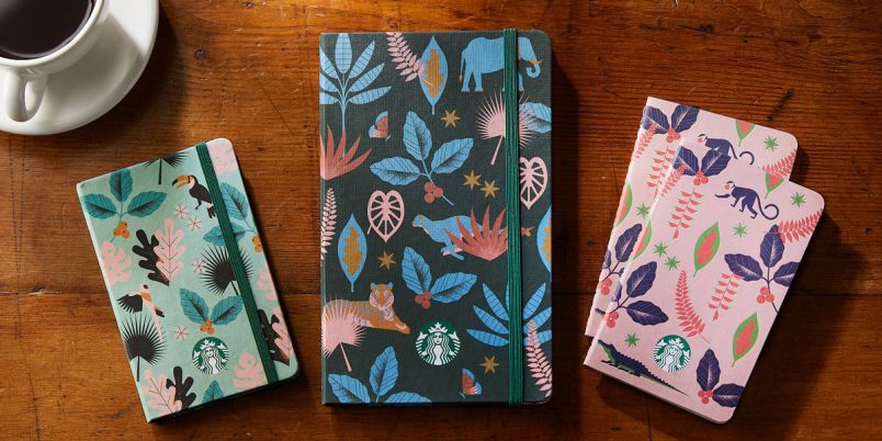 スタバ情報】オリジナル文具「モレスキン」がもらえる