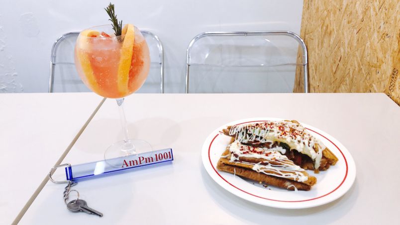 原宿の新しい映えスポット 韓国っぽカフェ Ampm の韓国屋台トーストに注目 るるぶ More 原宿の新しい映えスポット 韓国っぽカフェ Ampm の韓国屋台トーストに注目 るるぶ More