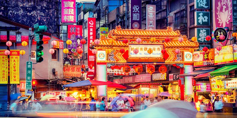 アジアン屋台「熱烈観光夜市」が京都・四条烏丸にオープン。“小さな台湾”へいざ！