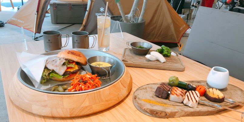 Snow Peakが手がけるレストラン・南町田「スノーピークイート」で本格