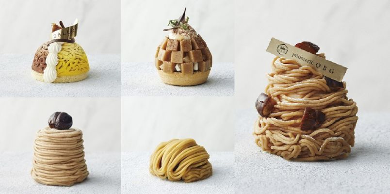 集英社 - モンブラン エキュート品川」にアートなモンブランが集合！「MONT BLANC is