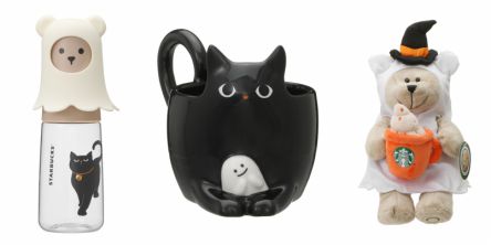 【スタバ情報】黒ねこが可愛いすぎ！「ハロウィン 2021」グッズ＆フードが10月6日（水）発売。新作マグカップほか、タンブラーやボトル、仮装ベアリスタも！