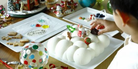世界にひとつだけのクリスマスケーキ！「小田急ホテルセンチュリーサザンタワー」の大人気DIYクリスマスケーキが今年も登場