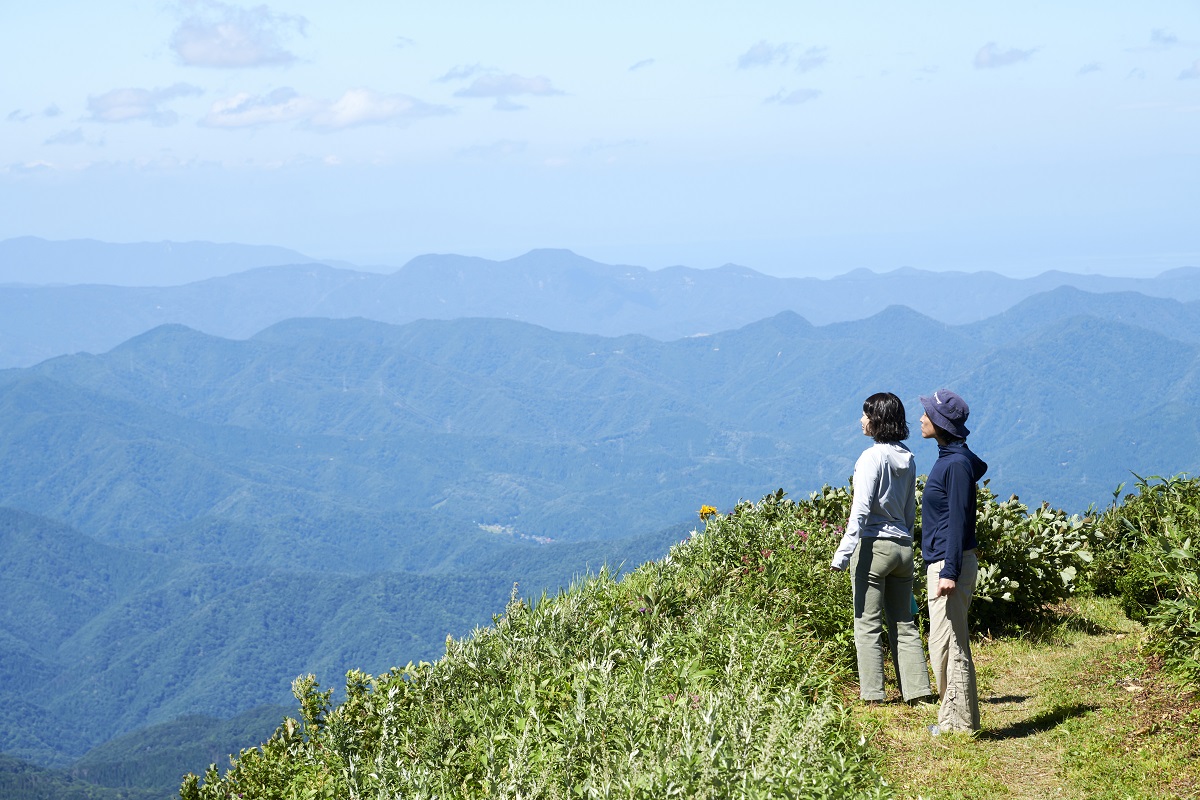 密なんて全く無縁 大自然の中に出かけよう 福井県池田町 るるぶ More