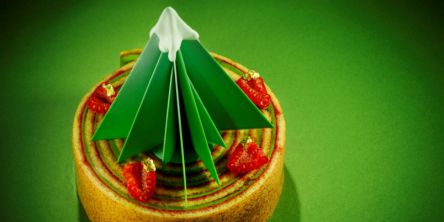 【パーク ハイアット 東京】アーティスティックなクリスマスケーキが予約開始！