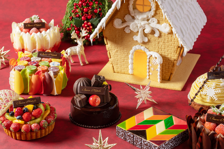 グランド ハイアット 東京 のクリスマスケーキを全9種類 実食レポート 2021年の予約は11月1日 月 から るるぶ More