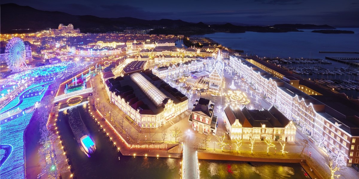 まるで海外のクリスマス 今年の冬は大切な人と ハウステンボスで光り輝く思い出作り るるぶ More